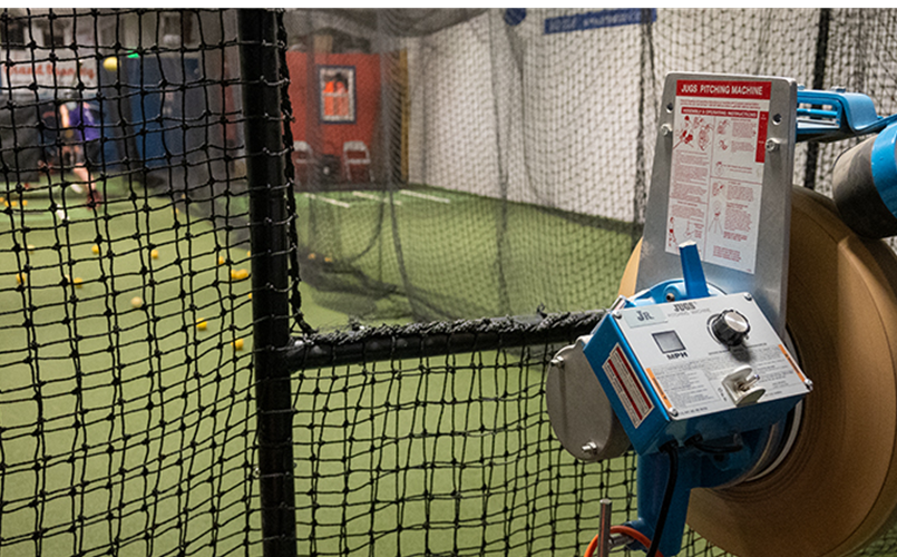 Indoor Batting Cage